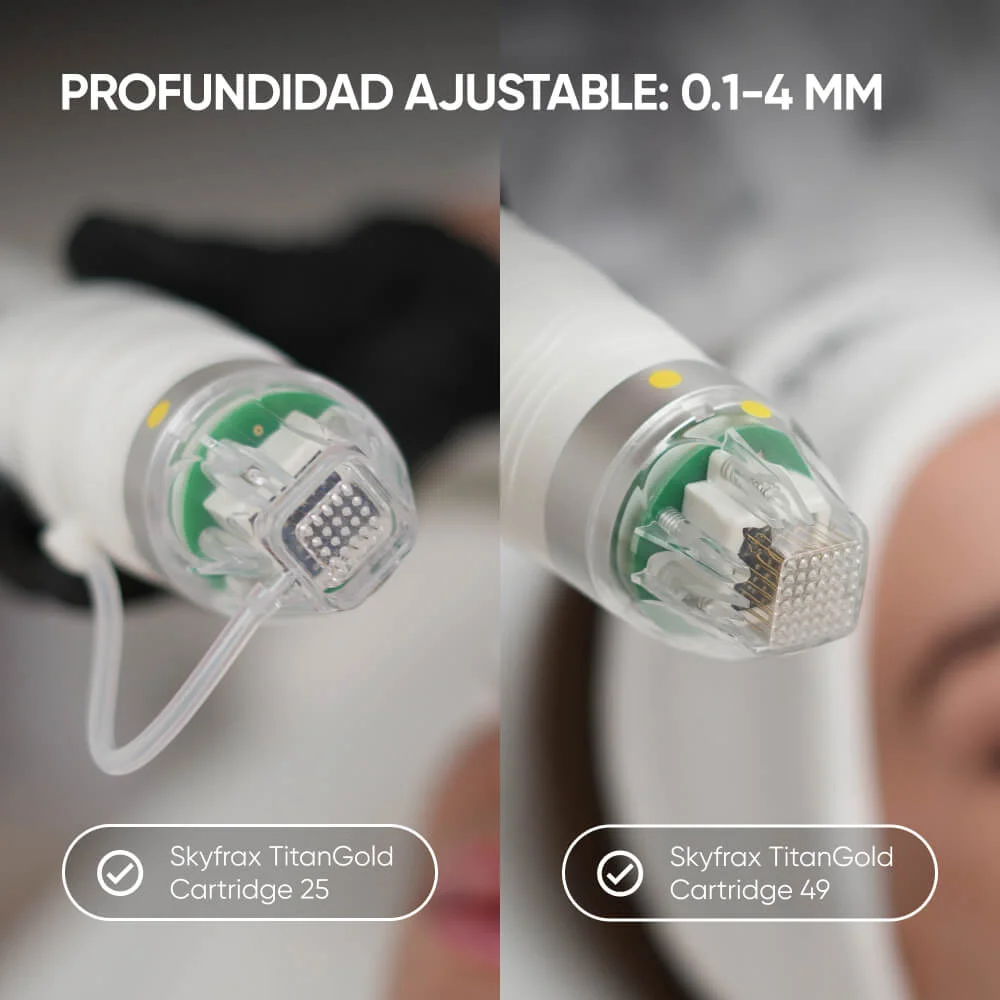 Zemits SkyFrax Pro Fractional Radiofrequency Microneedling