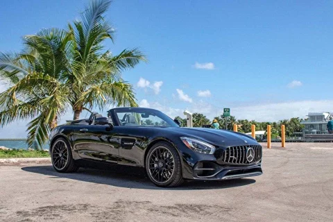Mercedes GT Roadster Black — фото из каталога MHP Miami