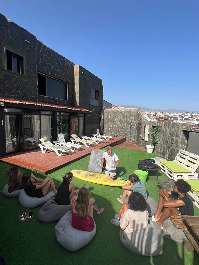 High Voltage Surf Camp Las Palmas photo 2