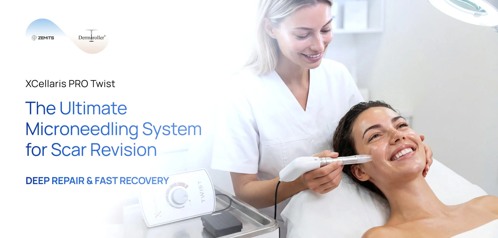 XCellaris PRO Twist FDA-cleared Class II Microneedling System
