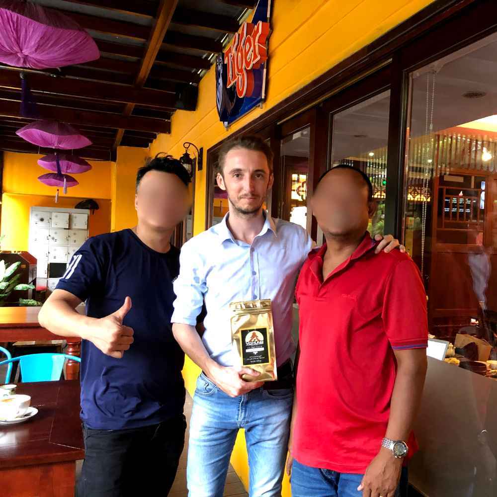 Roasted Coffee Beans from Dac Lak