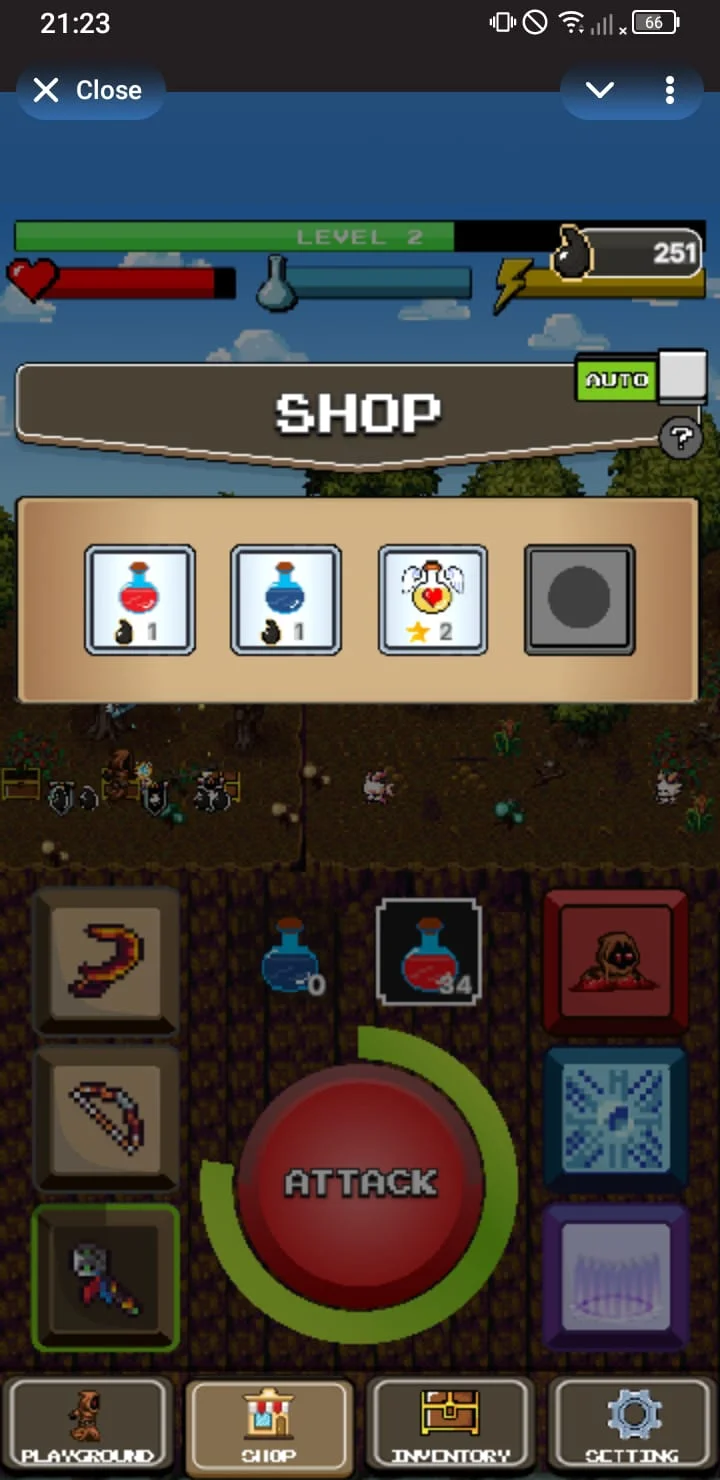 Telegram Game Screenshot 2