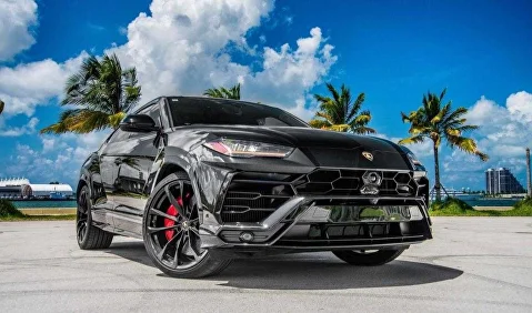 Lamborghini URUS Black — фото из каталога MHP Miami