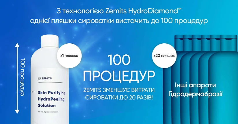 Zemits Verstand HD Комбайн 8 в 1 з технологією HydroDiamond