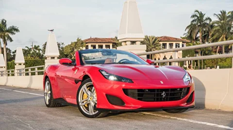 Ferrari Portofino Spyder 2019 Red — фото из каталога MHP Miami