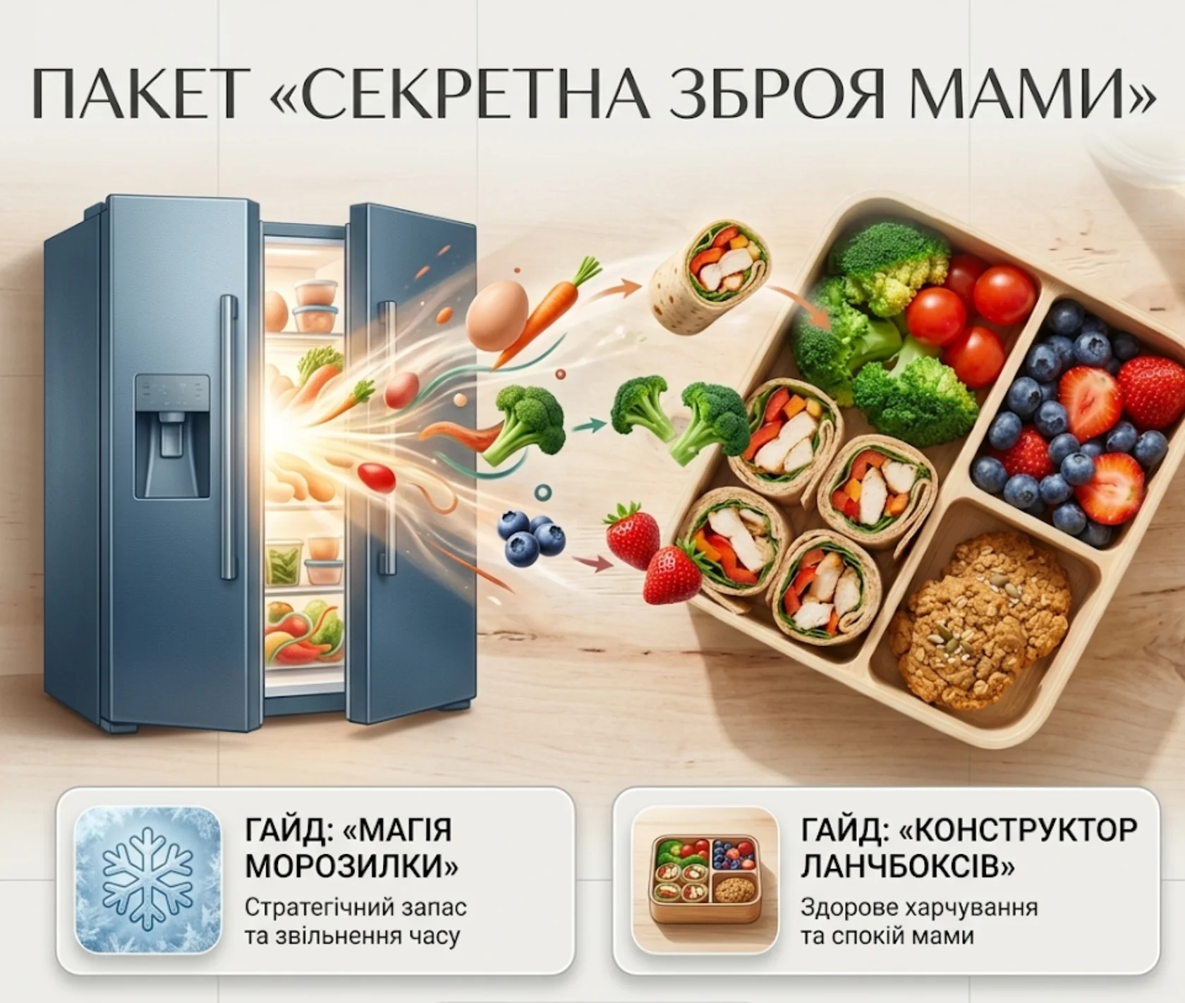 [Заготовки та ланчбокси]