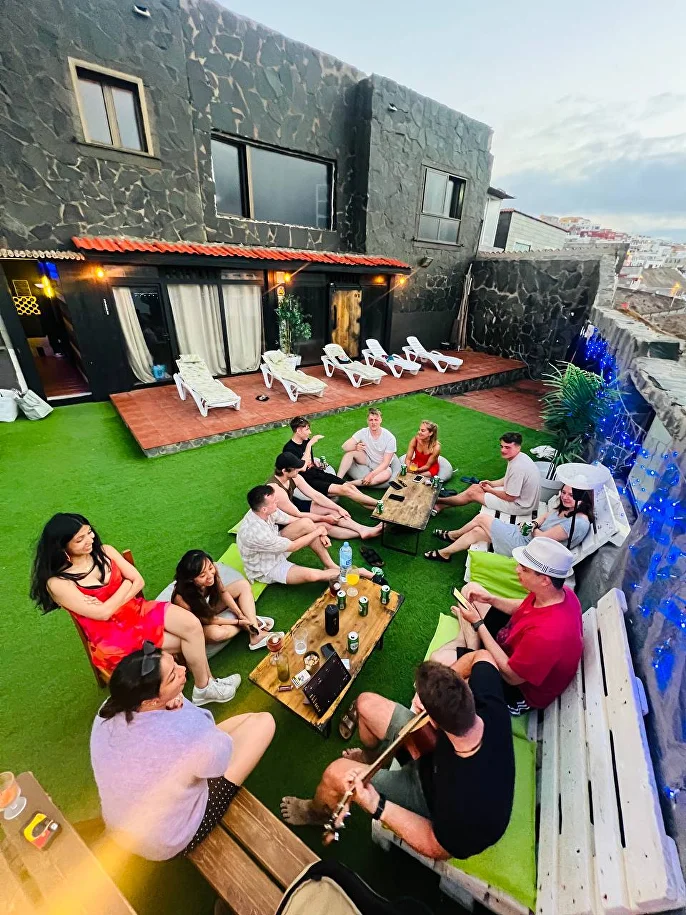 High Voltage Surf Camp Las Palmas photo 3