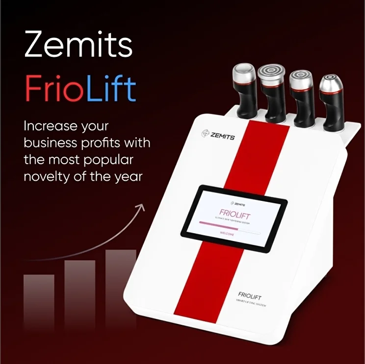 Zemits FrioLift CRYO RF Contrast Skin Rejuvenation System