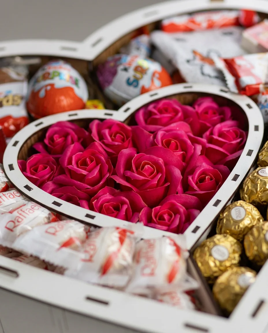 Бокс Серце фото 3