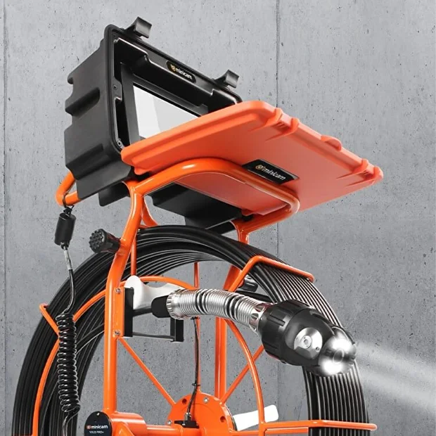 Explosion-Proof Pipe Camera SoloPRO+ | ATEX Zone 1 Certified