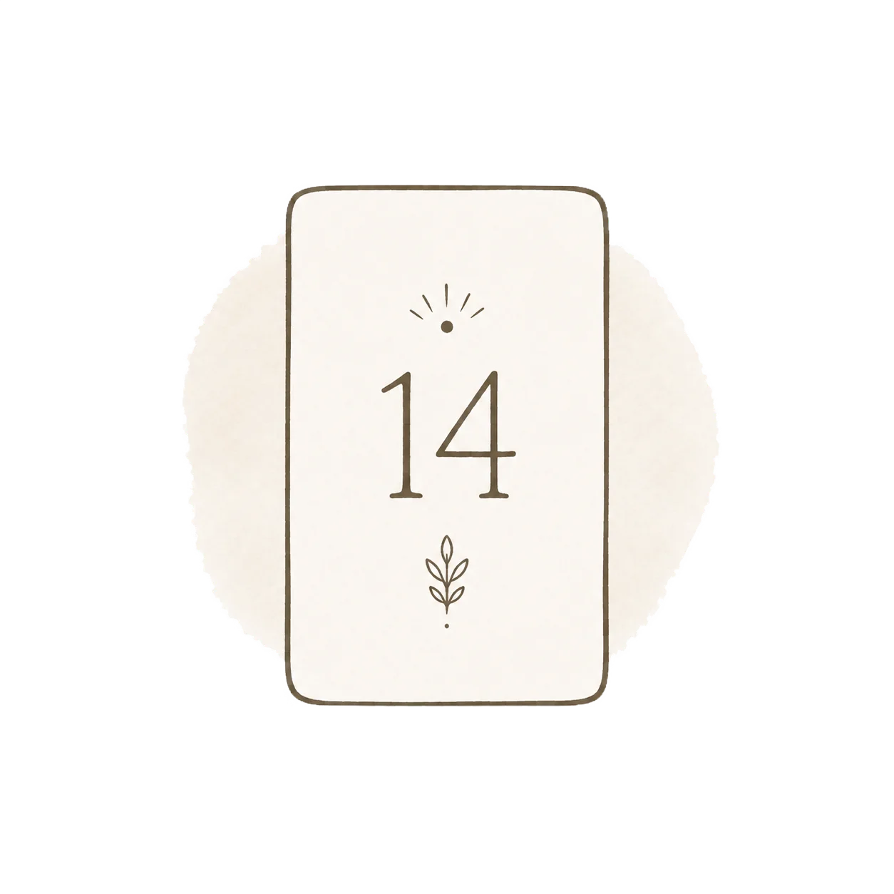 14 cards