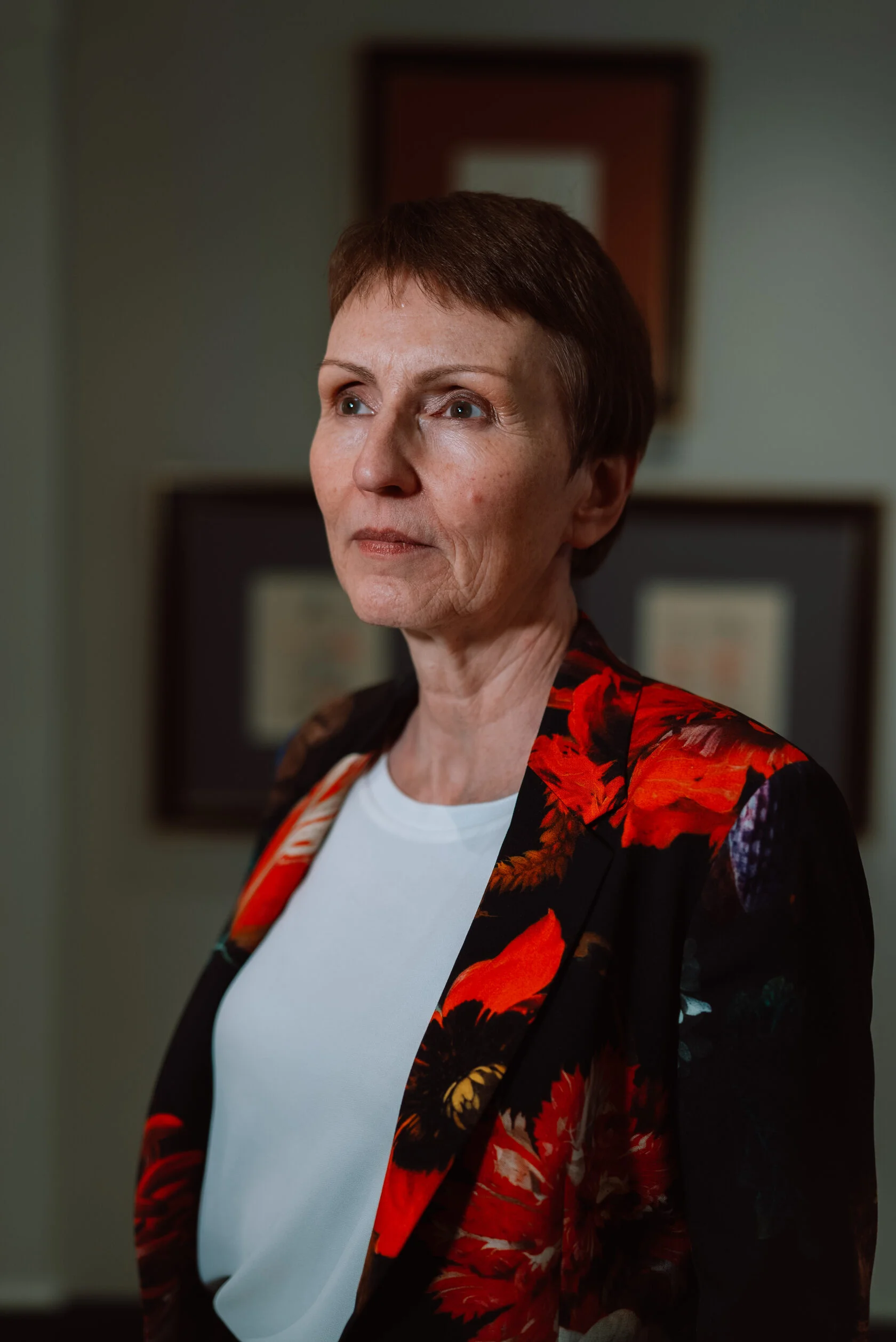 Helen Sharman, Britain's first astronaut, speaking at a private event in London, filmed by We Stream