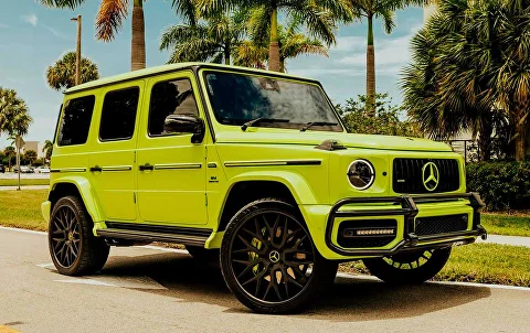 Mercedes-Benz AMG G63 — фото из каталога MHP Miami