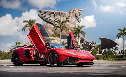 Lamborghini Aventador SV Roadster — фото из каталога MHP Miami