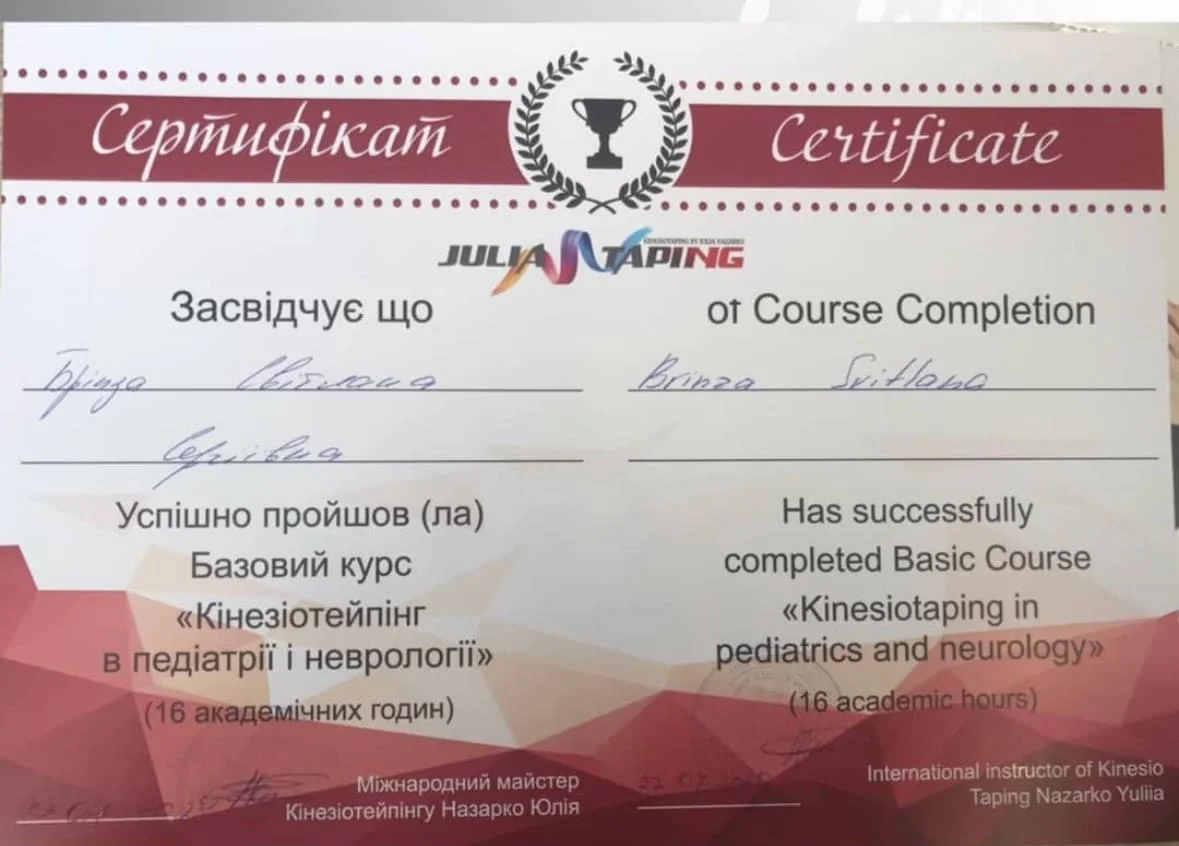 Сертифікат 4