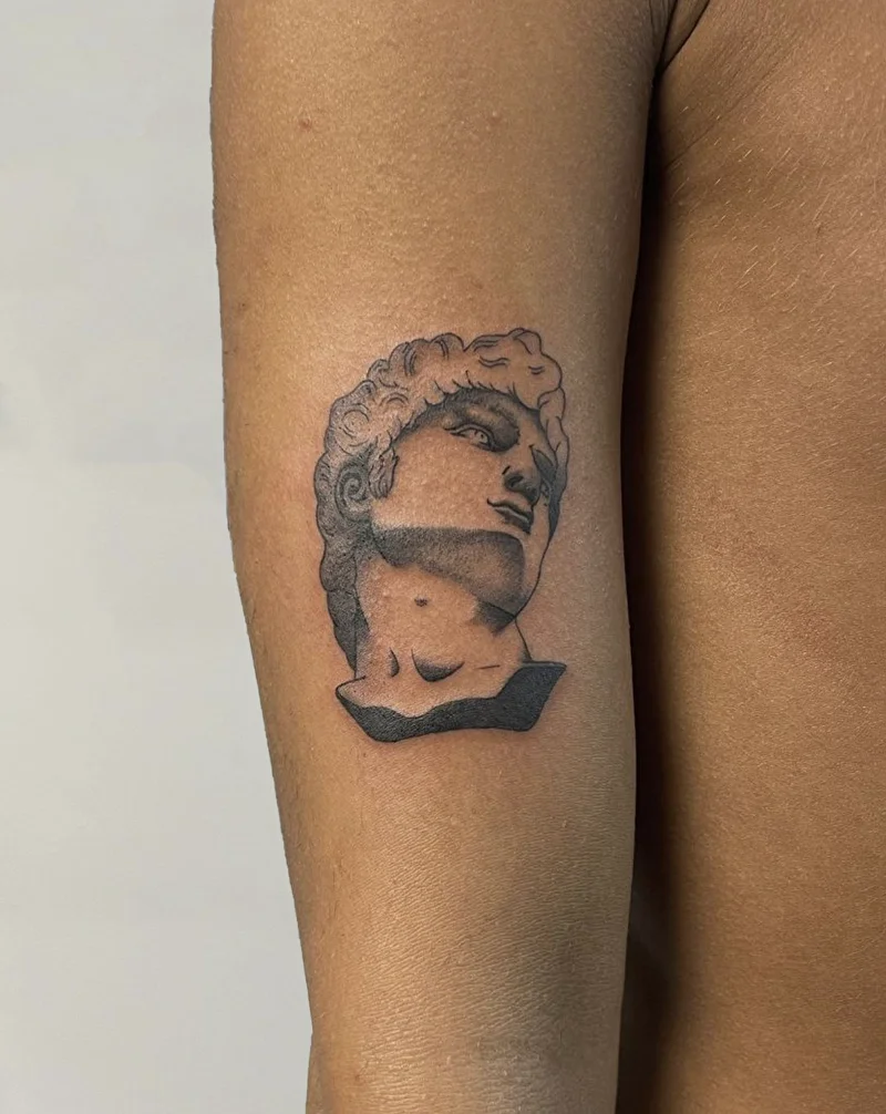 greek style tattoo