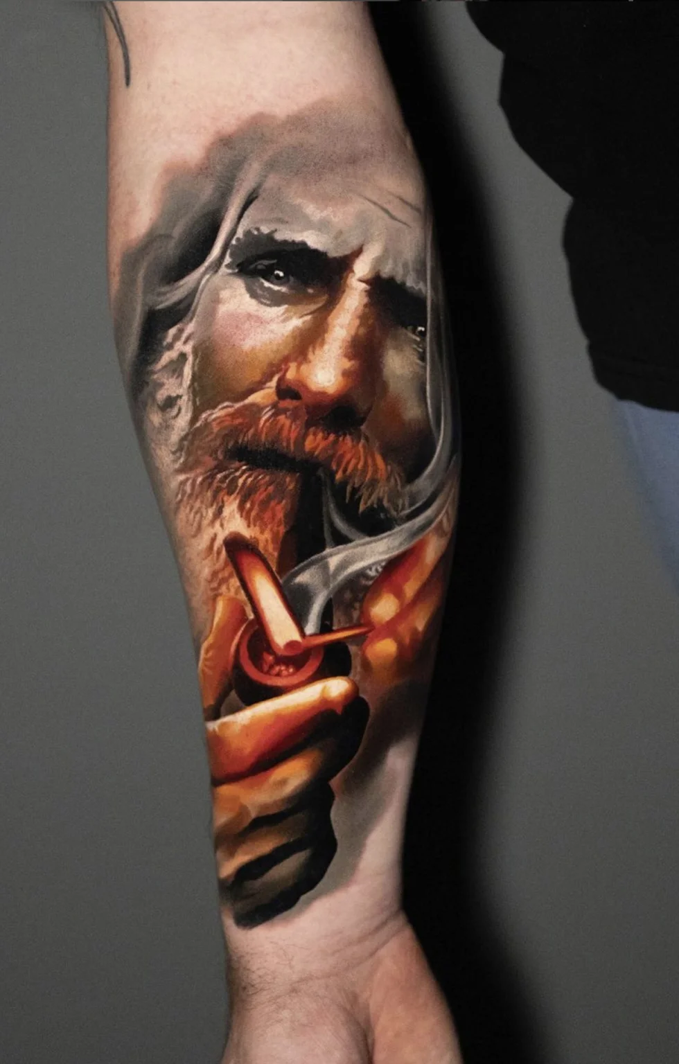 Realism tattoo design