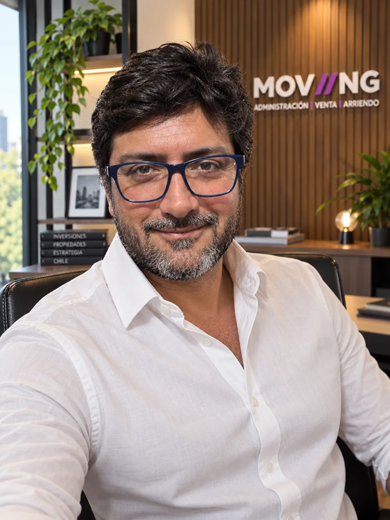 Rodrigo Martínez Lorca, cofundador y director general de Moviing