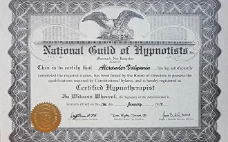 NGH certificate