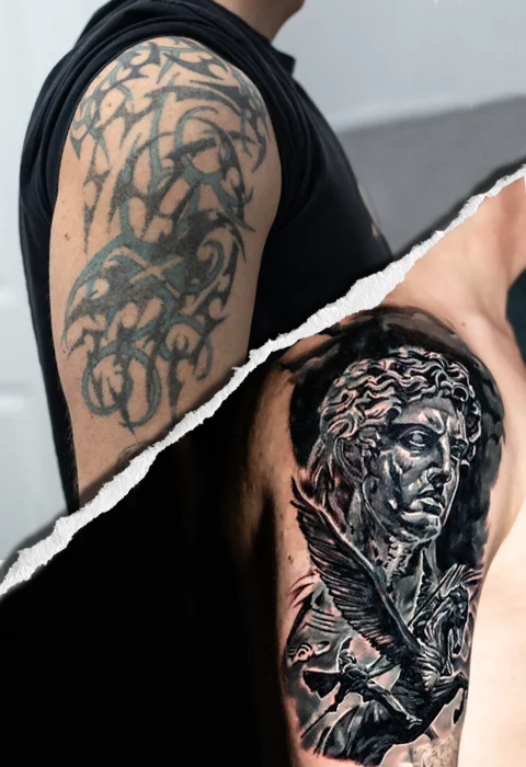 Tattoo Cover-Ups in Edinburgh | Expert Cover-Up Artists