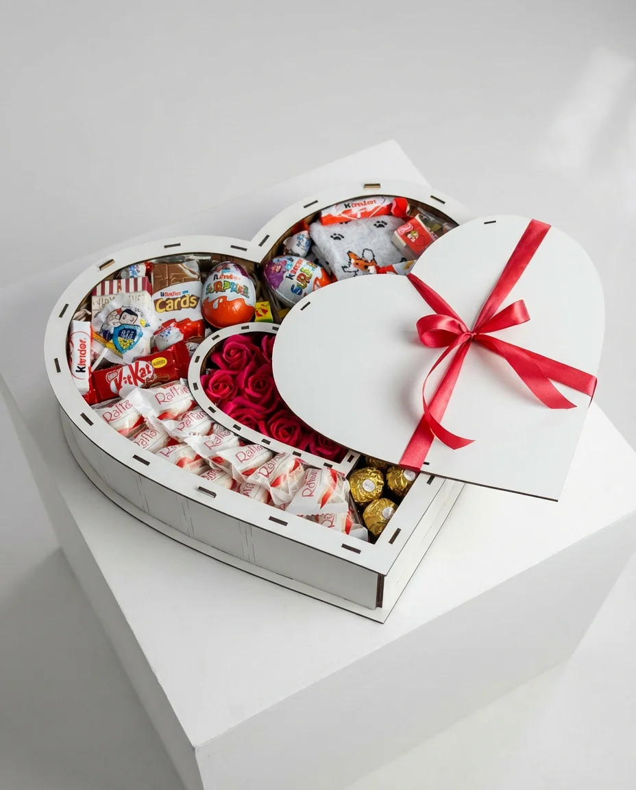 Бокс Серце фото 2