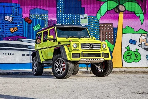 Mercedes Benz 4х4 — фото из каталога MHP Miami