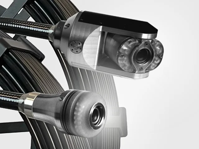 Pan and Tilt Sewer Inspection Camera TechWorm