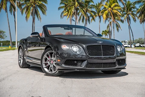 Bentley GTC V8S — фото из каталога MHP Miami
