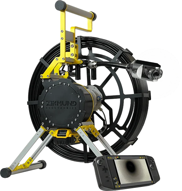 Pan and Tilt Sewer Inspection Camera TechWorm