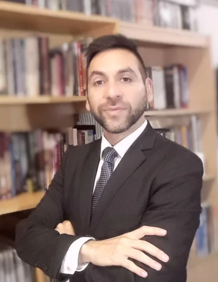 Roberto Salgado, director legal y abogado PUC de Moviing