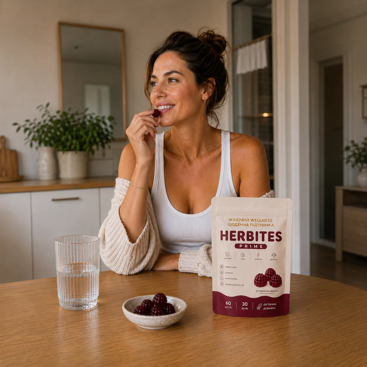 HERBITES PRIME ключові ефекти