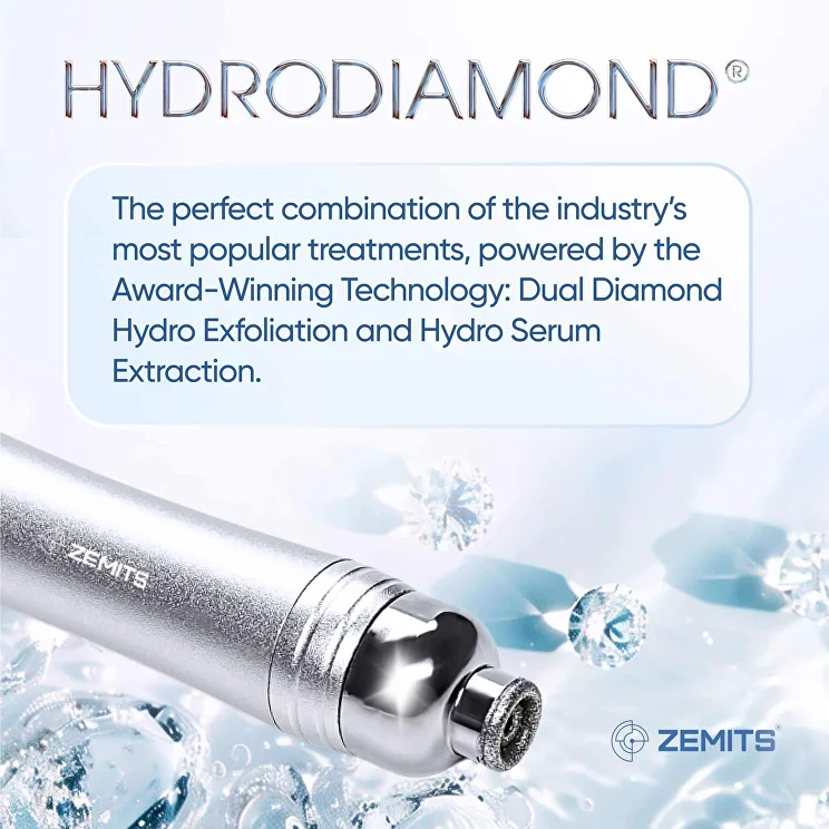 Zemits Verstand HD Pro High-Tech 8-in-1 HydroDiamond