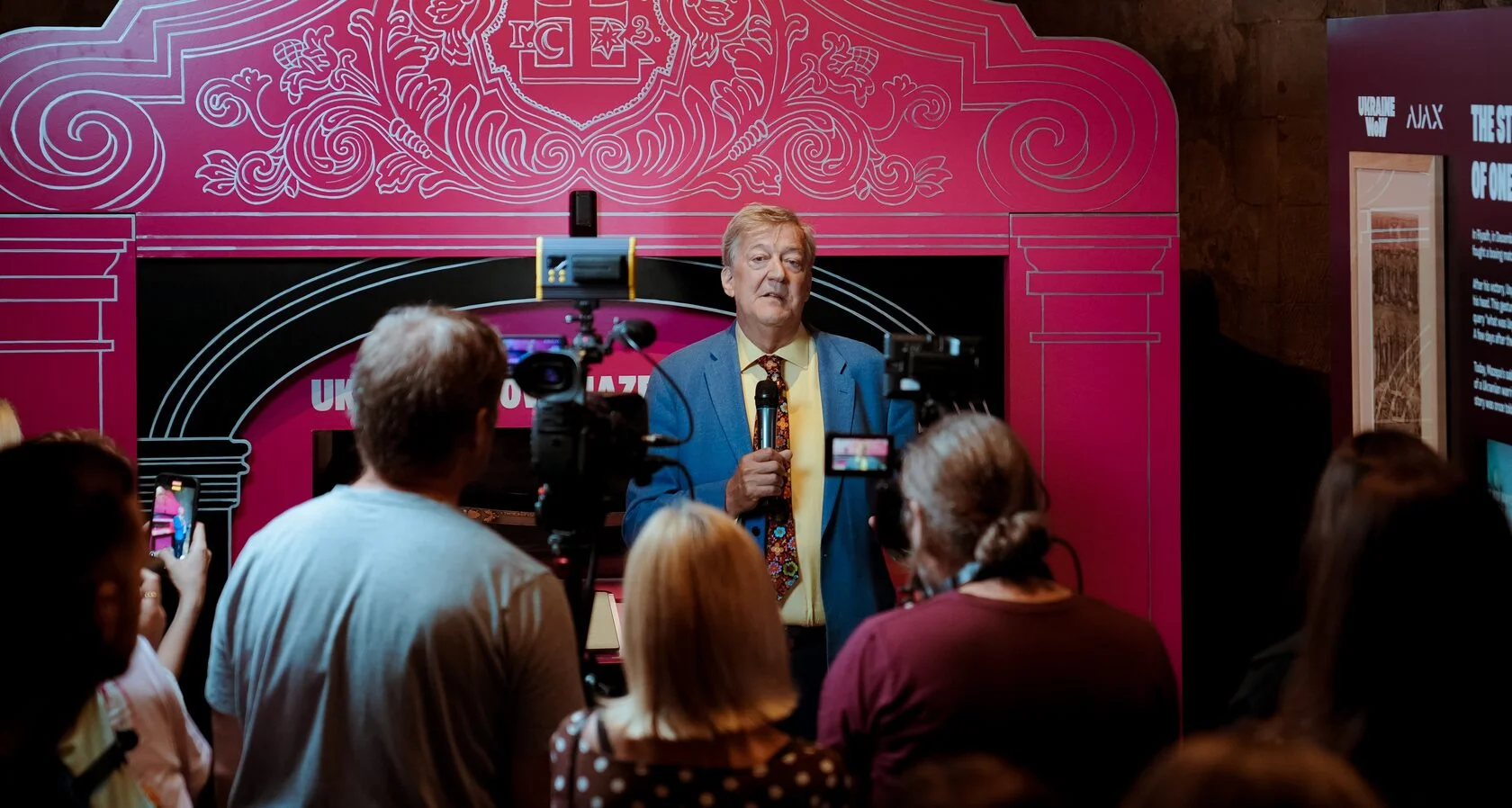 Stephen Fry and Mazepa's Sabre
