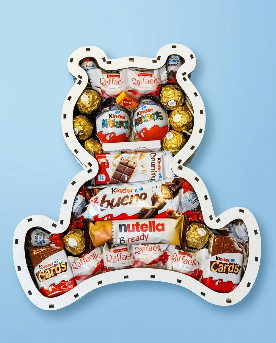 Бокс Ведмедик фото 2