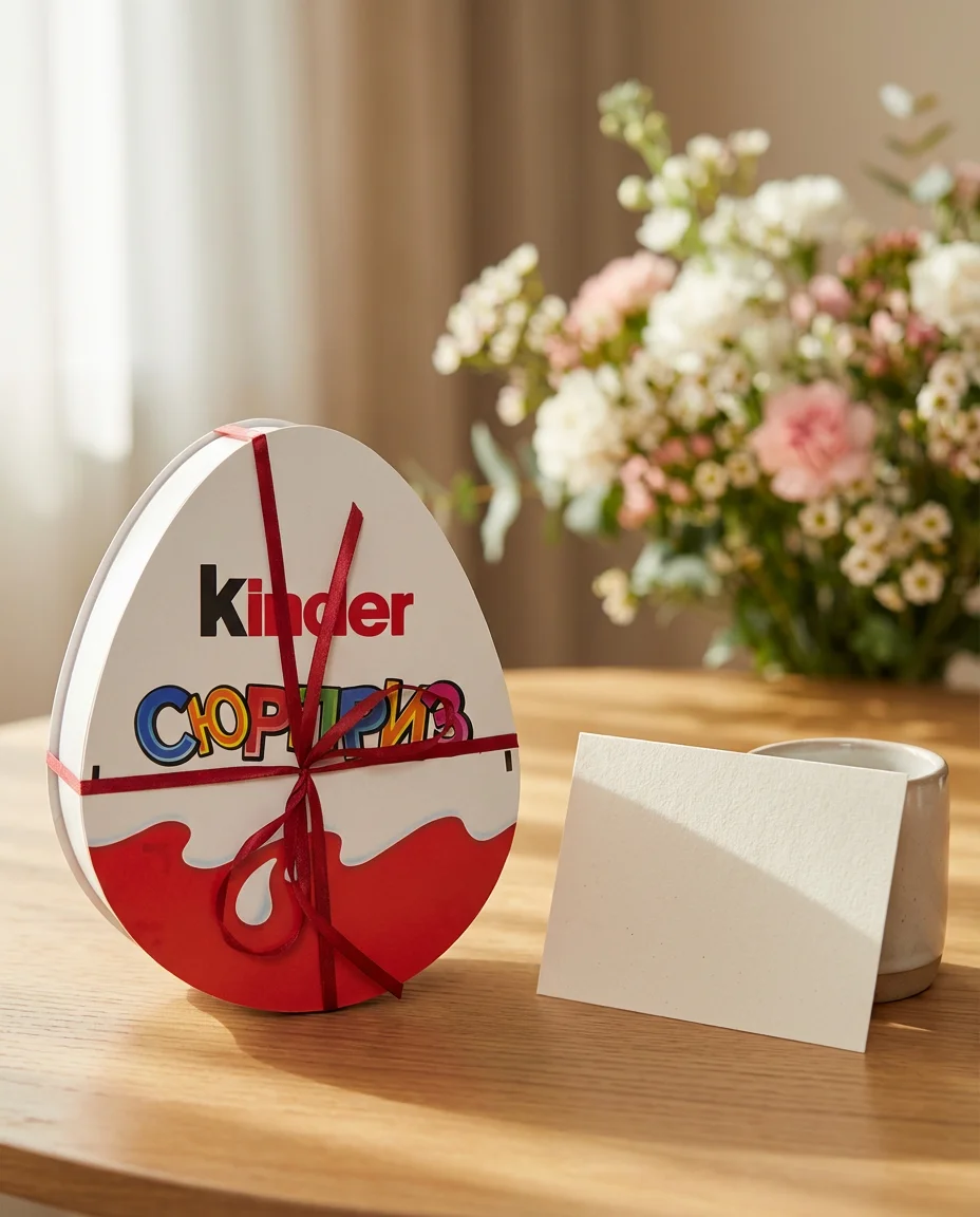 Подарунковий бокс Kinder