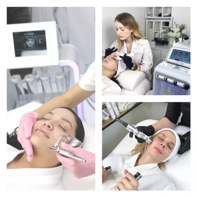 FULL SET HYDRODERMABRASION & OXYGEN SERUMS, Kit of 5 Solution