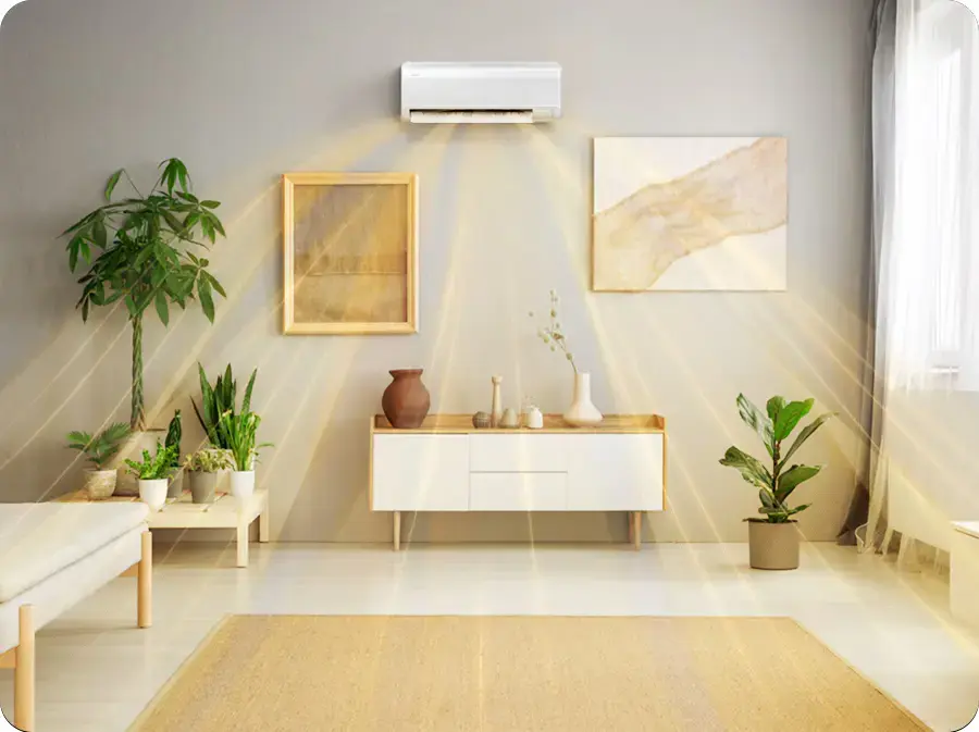 Кондиціонер настінний Inverter, спліт система Samsung Airise ﻿WindFree AR70F09C1BBNUA
