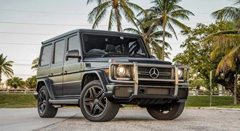Mercedes G63 — фото из каталога MHP Miami