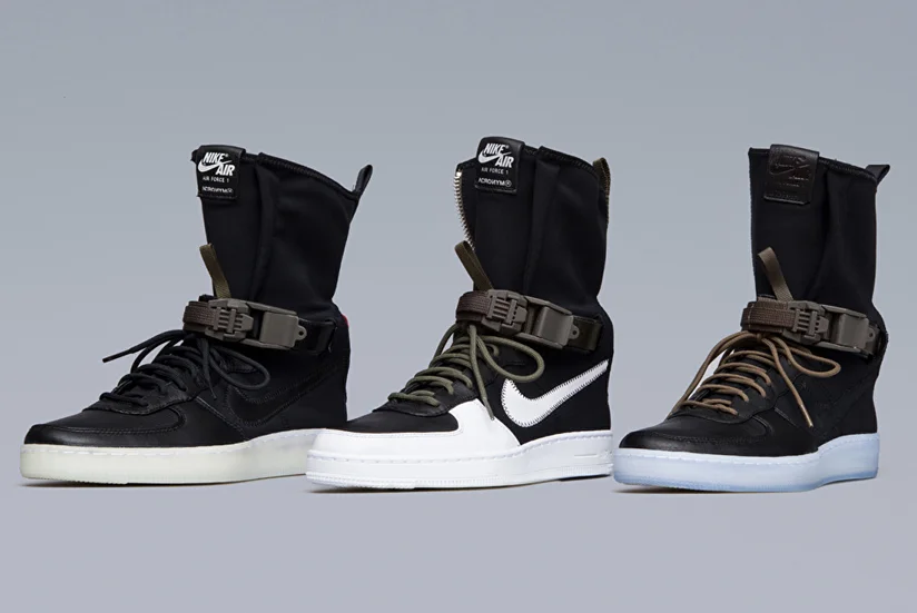 ACRONYM x NIKE [Cooperation retrospective]