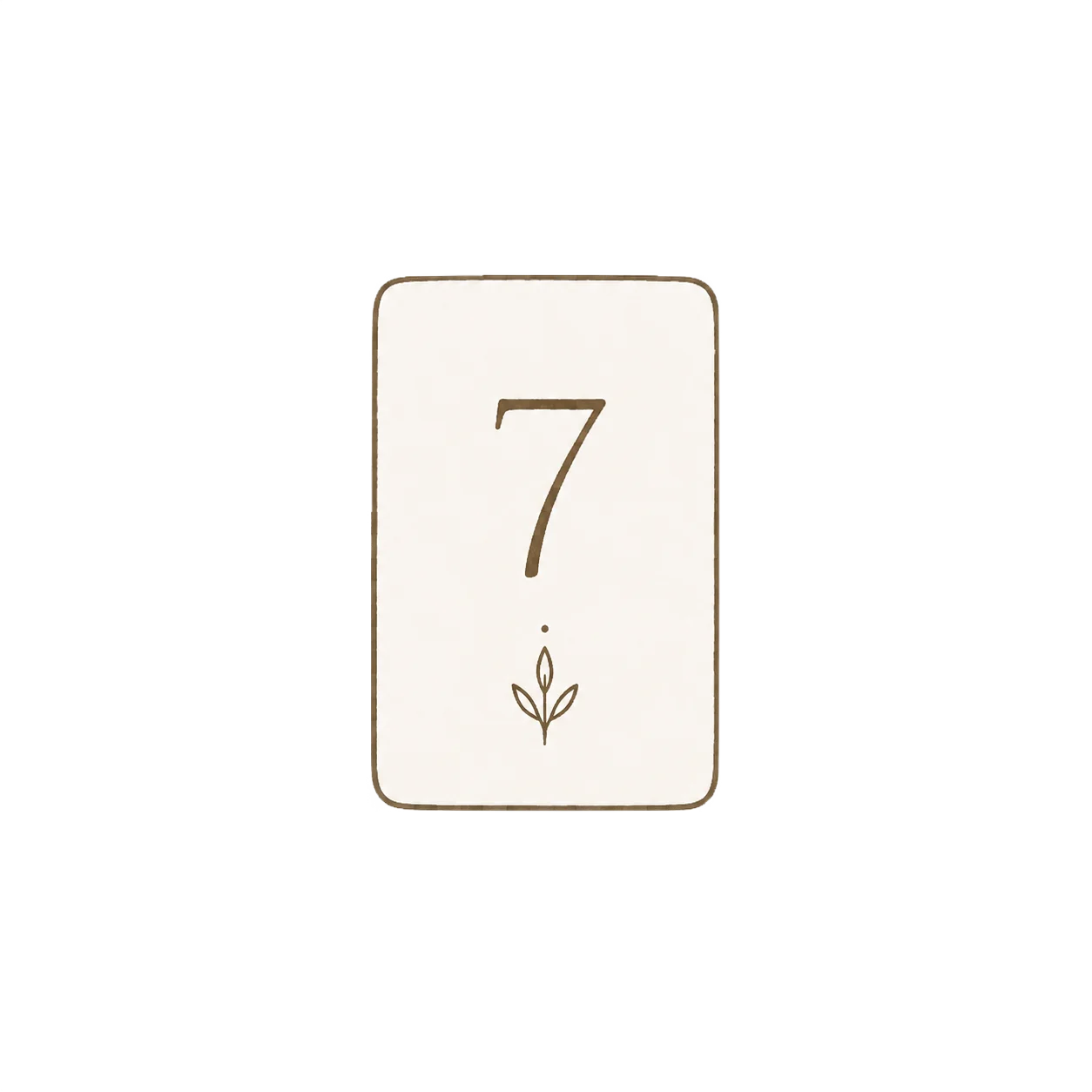 7 cards