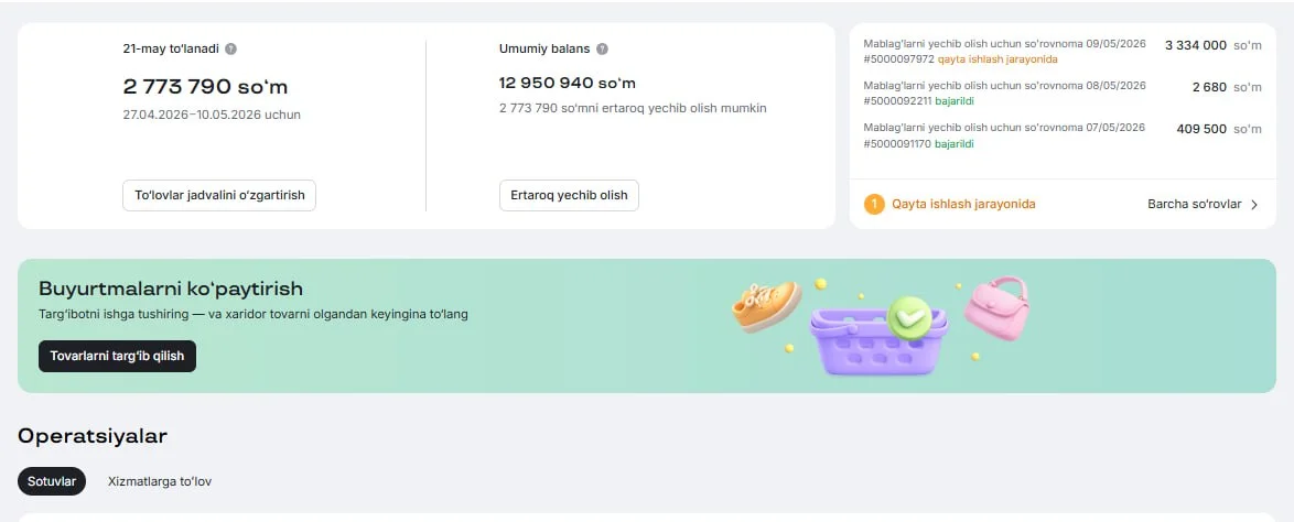 Muxarrama opa do'koni statistikasi