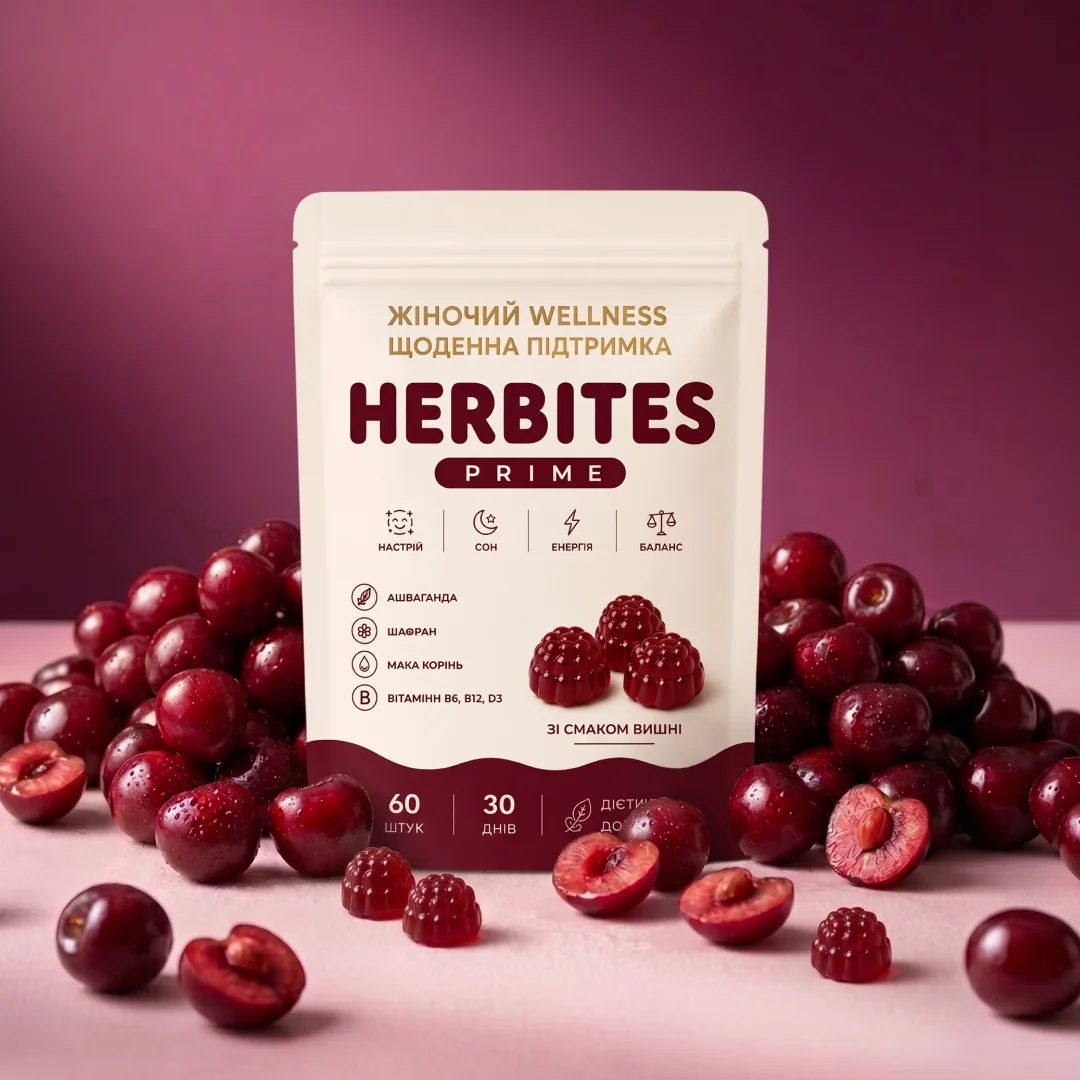 HERBITES PRIME ранковий ритуал