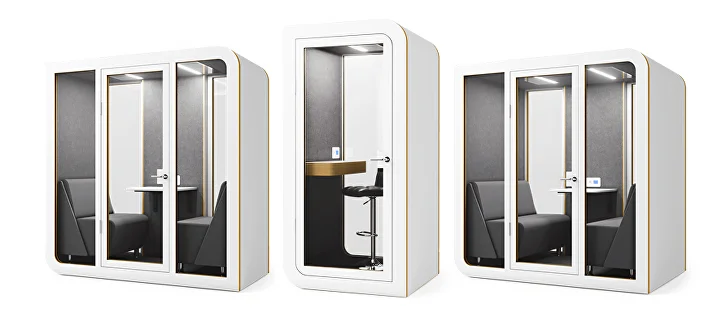 ᐉ オフィスブース【Silentbox】、オフィス用電話ボックス、ブース