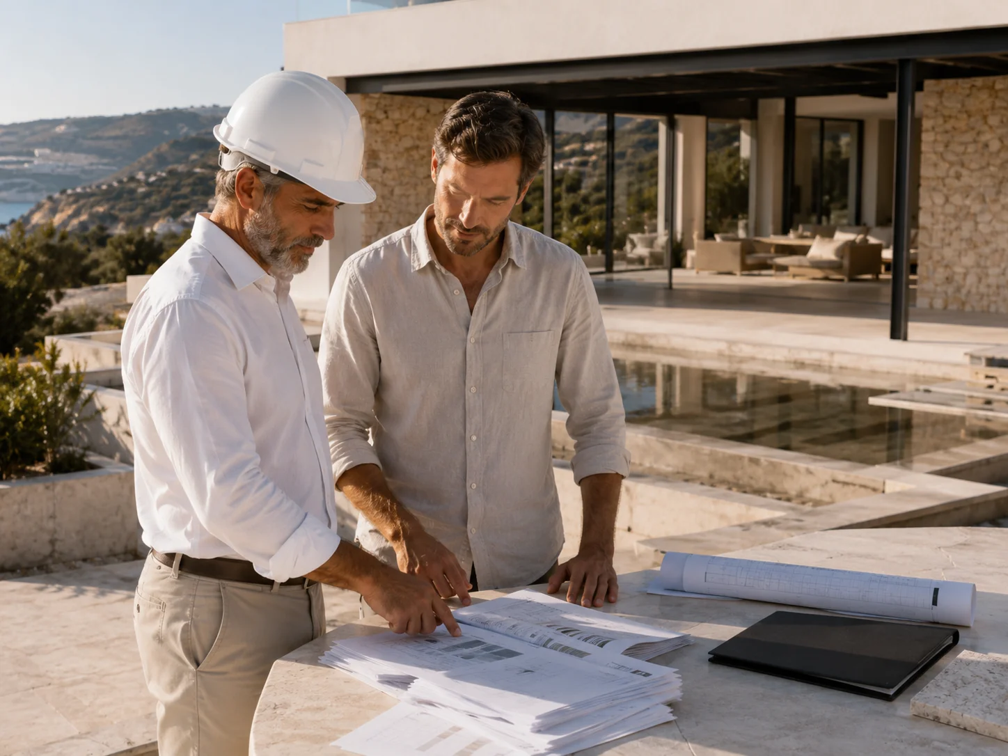 Villa construction and renovation project management Cyprus