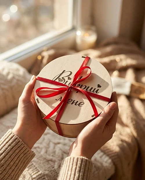 Подарунковий бокс CandyCraft HeartBox