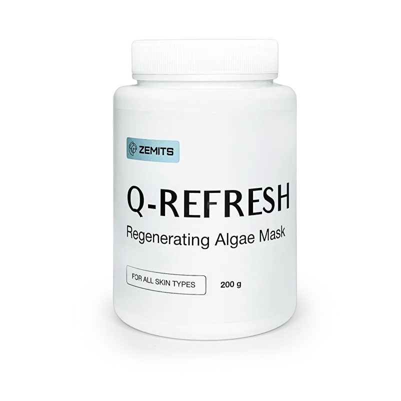 Zemits Q-Refresh Algae Mask Альгінатна маска для обличчя