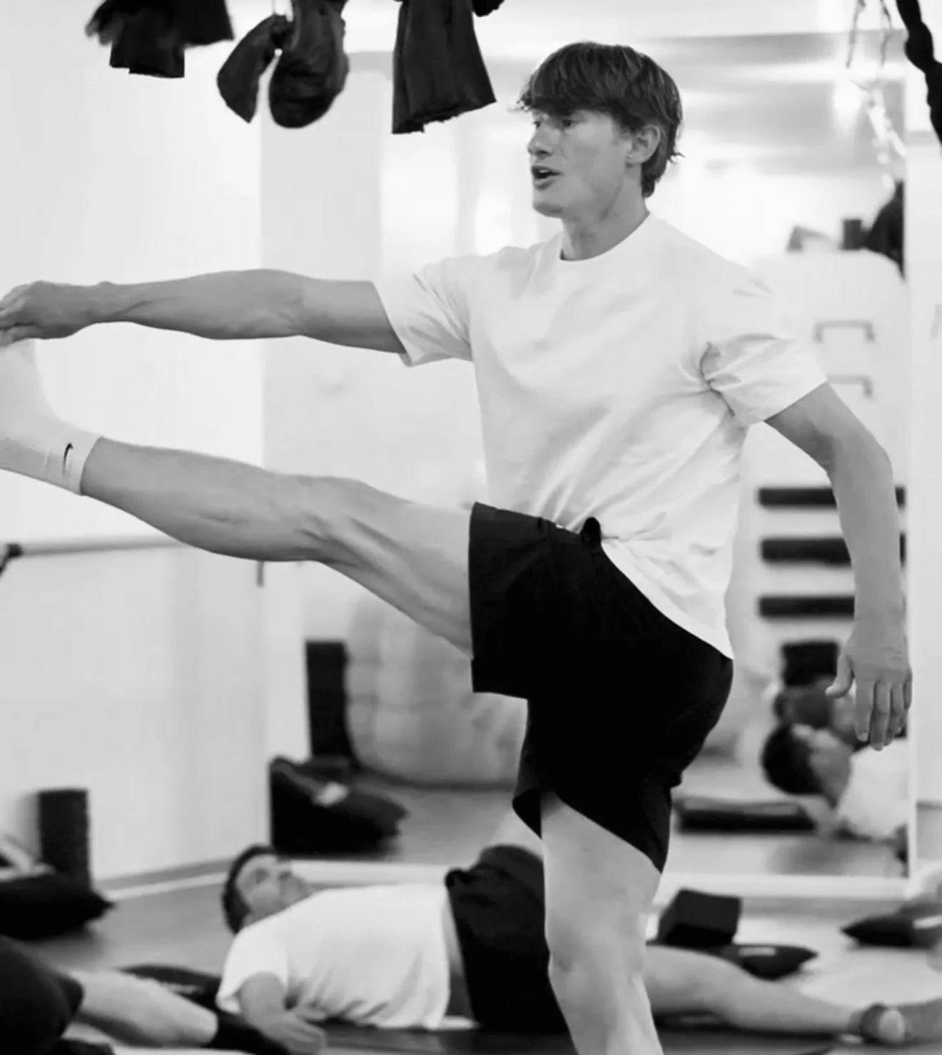 Alex teaching Mobility and Performance for Men at TOPSTRETCHING Zürich