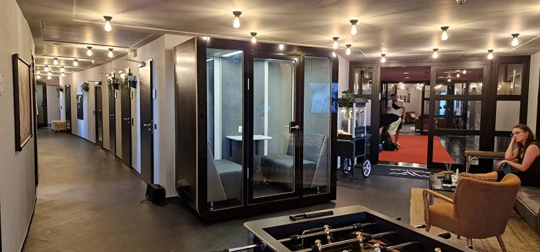 ᐉ オフィスブース【Silentbox】、オフィス用電話ボックス、ブース