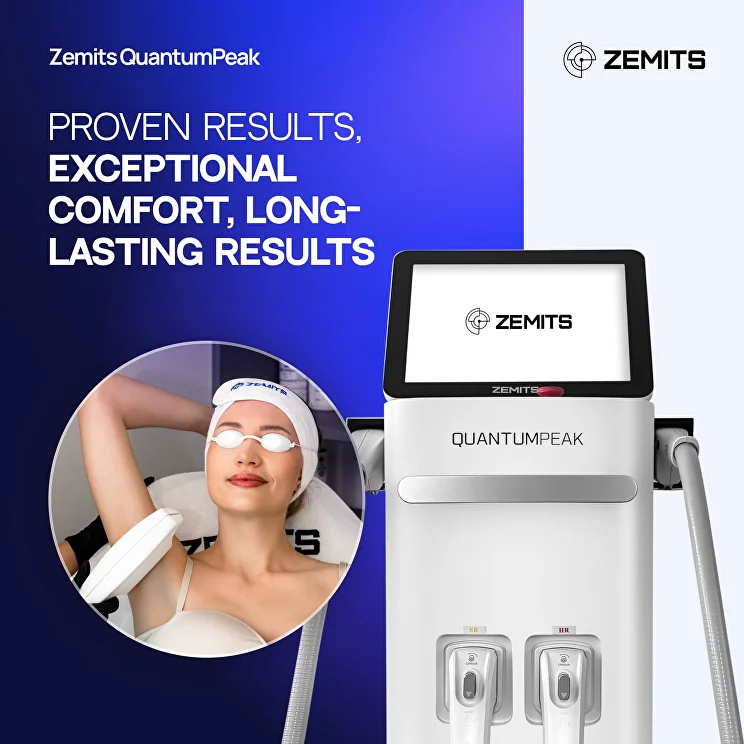 Zemits QuantumPeak Professional ELOS hair removal and
