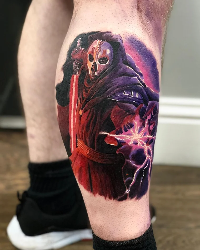 colour tattoos